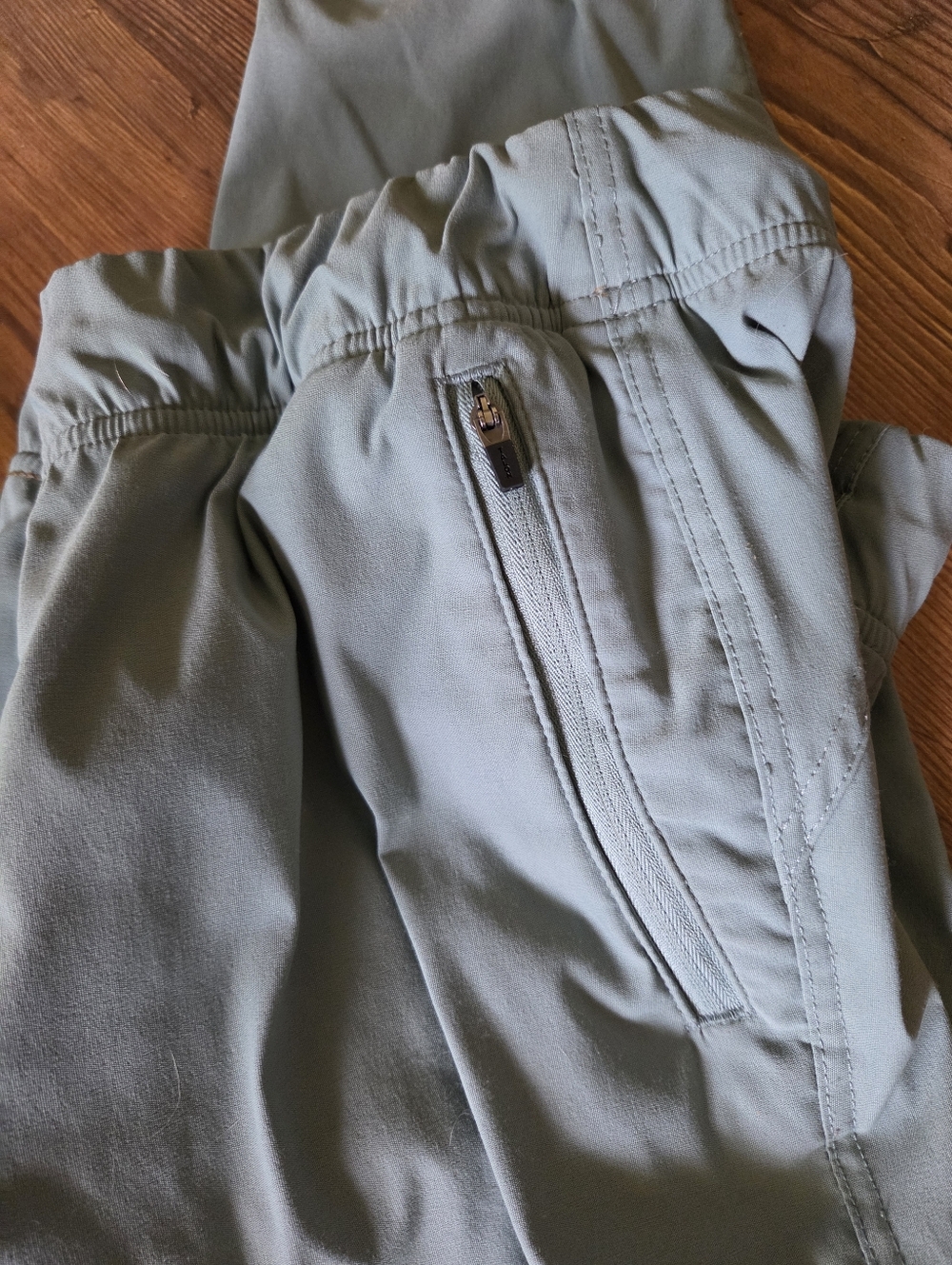 Eddie Bauer Women's Sage Green Jogger Pants Size 6 - Picture 6 of 7